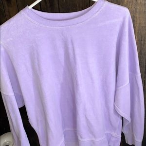 Aerie Velour Sweatshirt